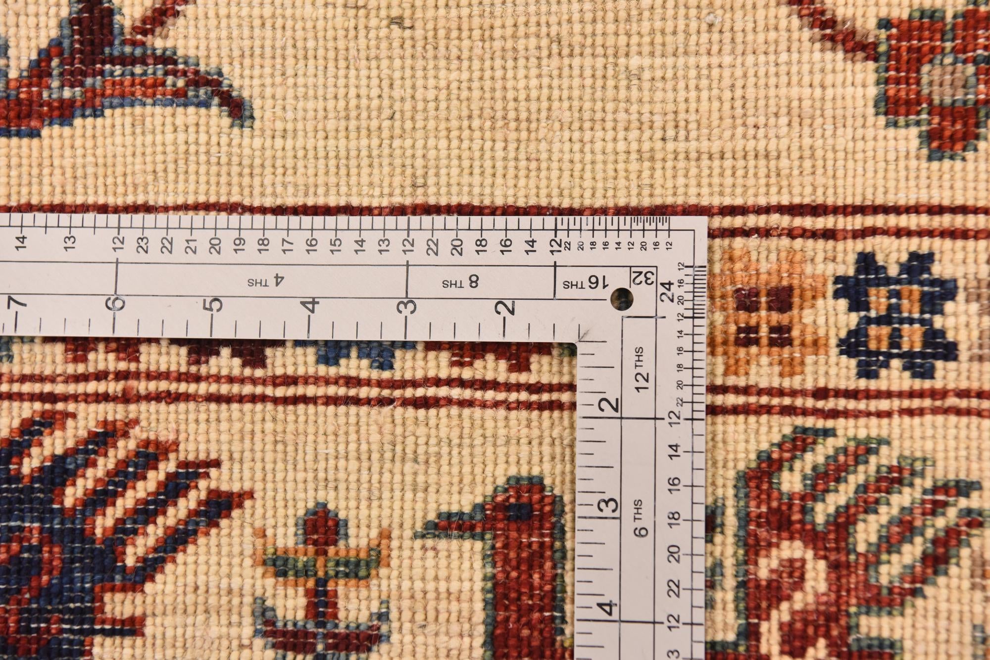 6' 5 x 9' 9 Hand Knotted Ariana Ziegler Rug