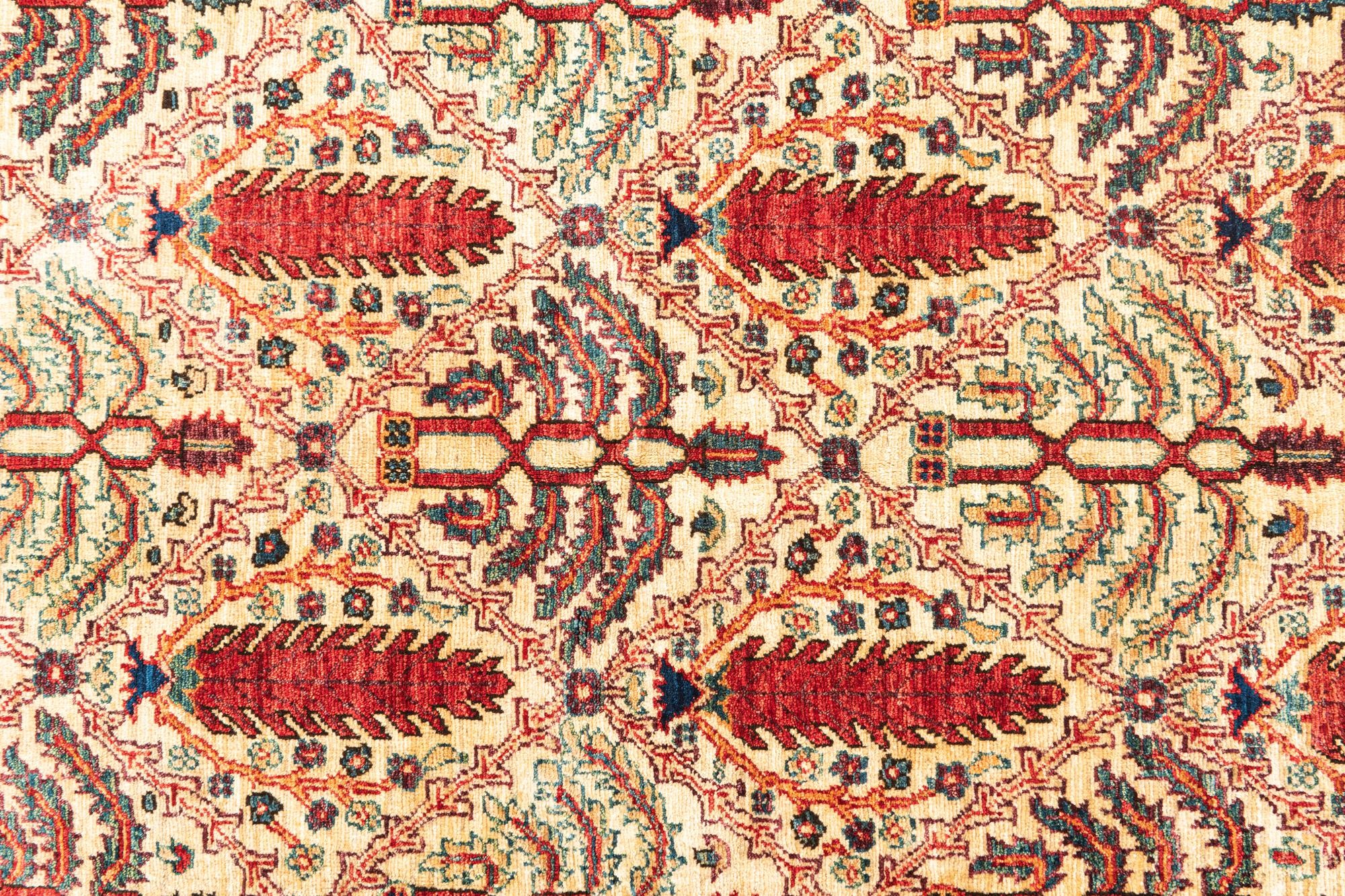 5' x 6' 6 Hand Knotted Ariana Ziegler Oriental Rug