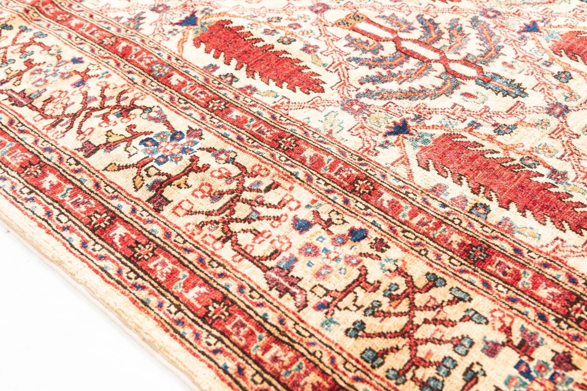 5' x 6' 6 Hand Knotted Ariana Ziegler Oriental Rug