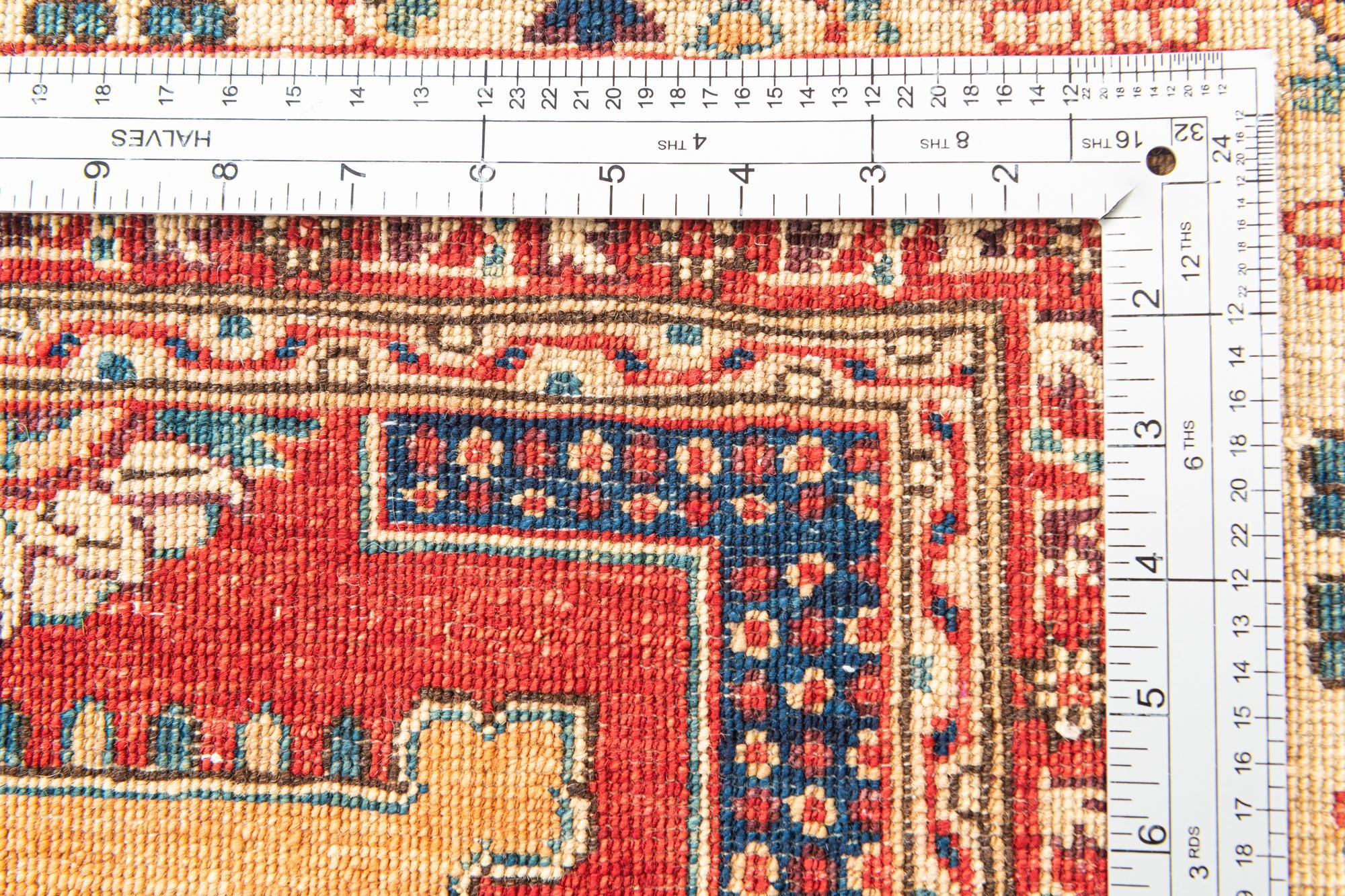 5' x 6' 6 Hand Knotted Ariana Ziegler Oriental Rug