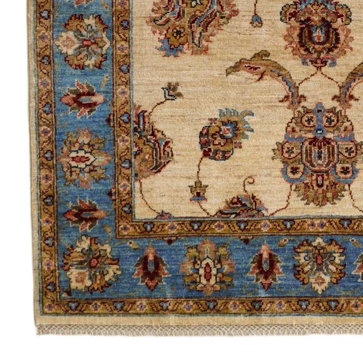 4' 1 x 6' 4 Hand Knotted Ariana Ziegler Rug