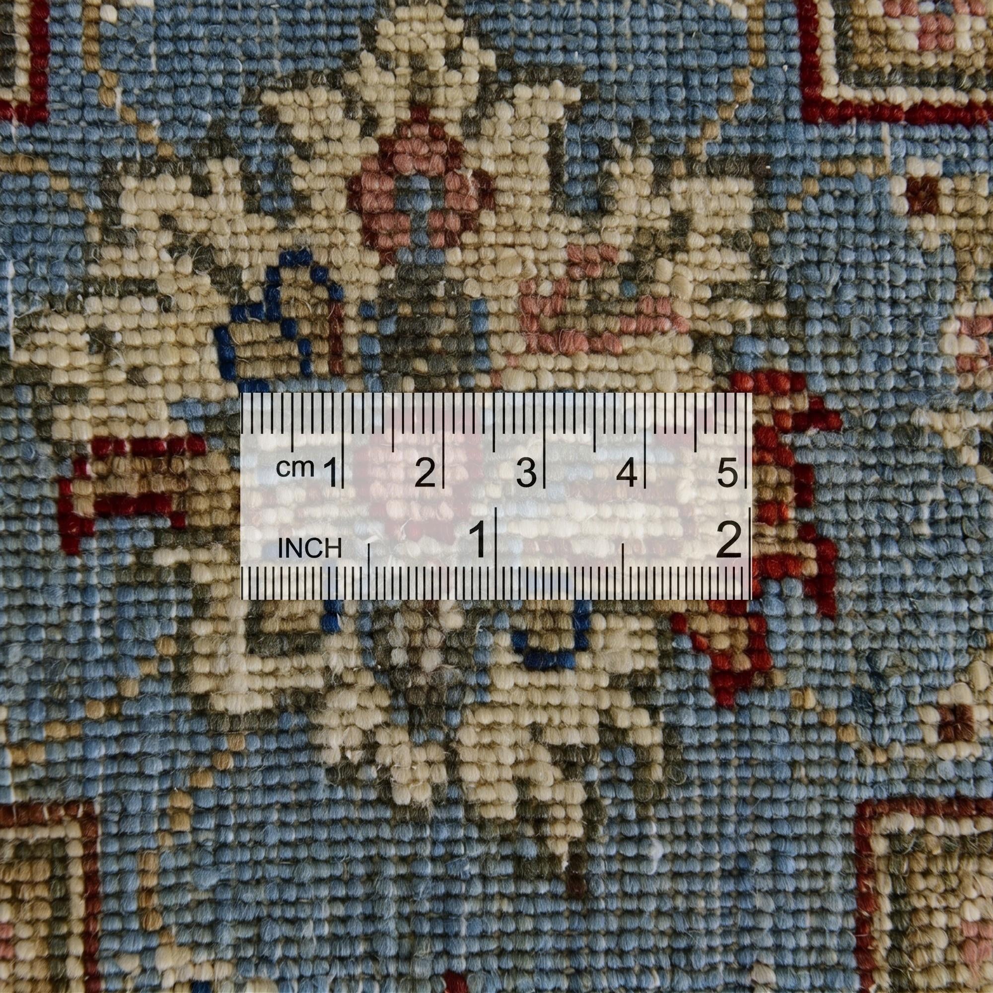 4' 1 x 6' 4 Hand Knotted Ariana Ziegler Rug