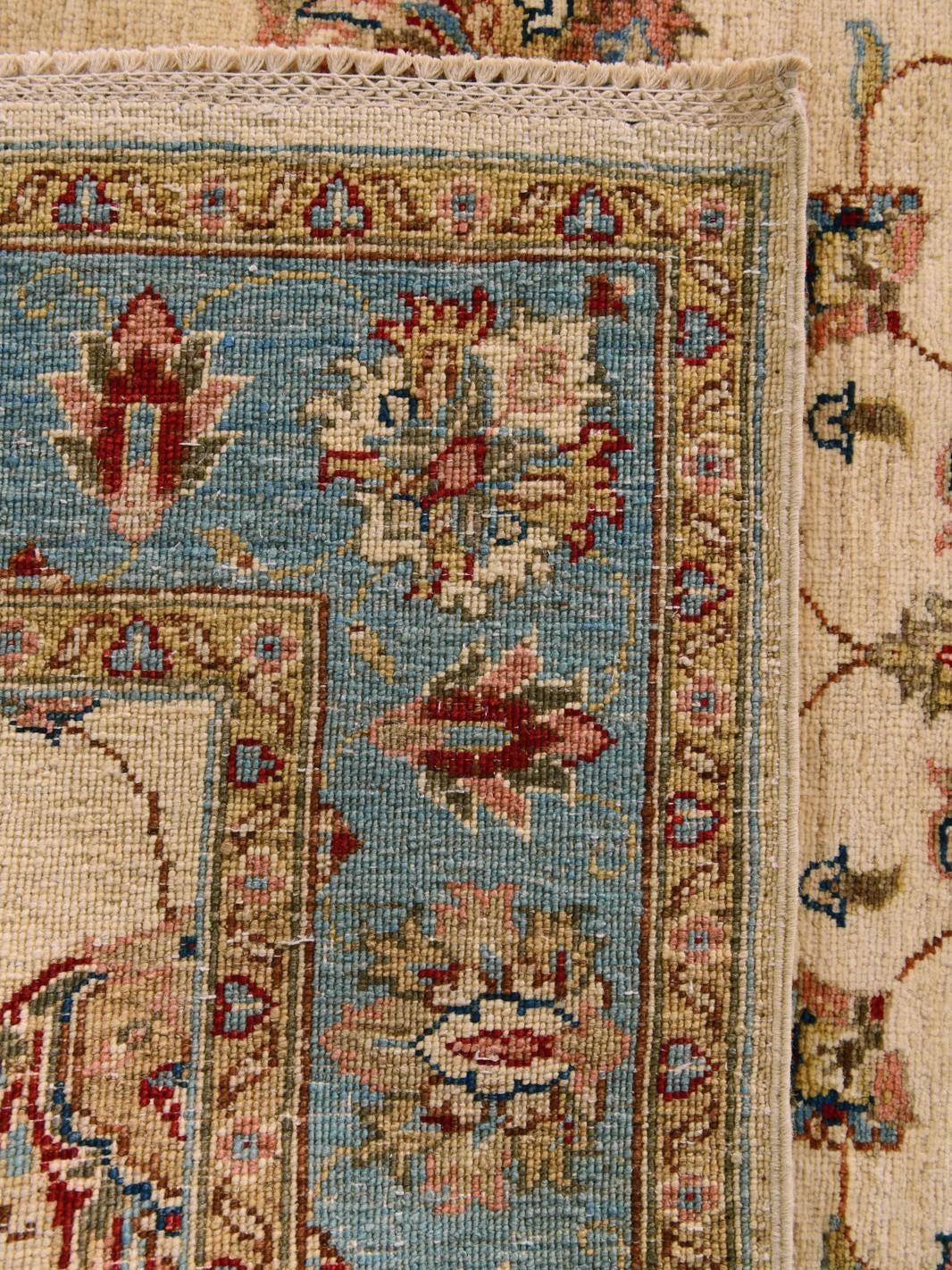 Detail image 12 of 12: 4' 1 x 6' 4 Hand Knotted Ariana Ziegler Rug