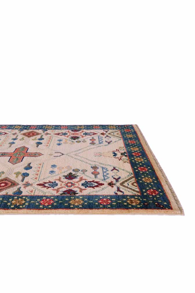 2' 9 x 4' Hand Knotted Ariana Ziegler Rug