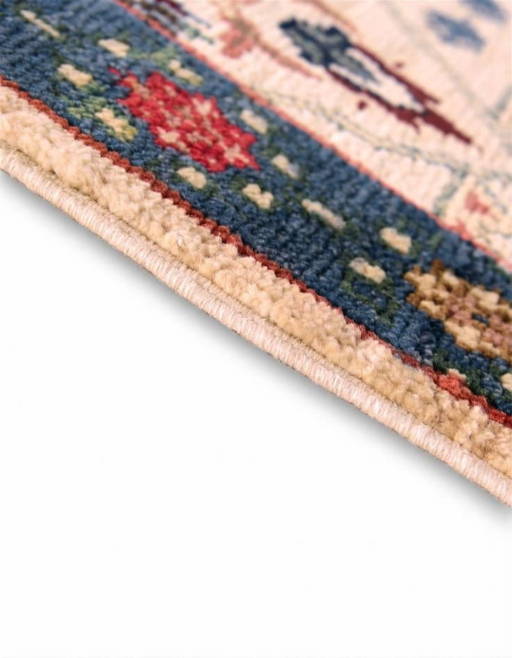 Detail image of 2' 9 x 4' Hand Knotted Ariana Ziegler Rug