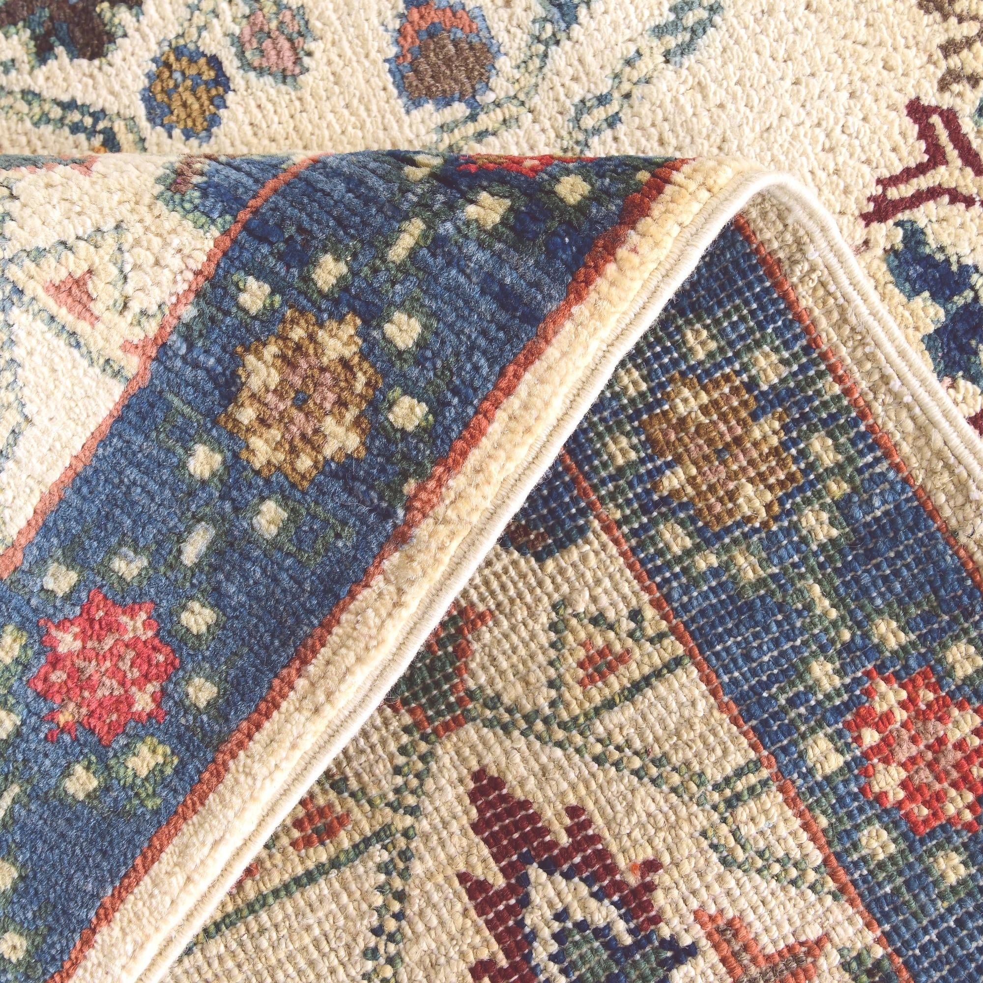 2' 9 x 4' Hand Knotted Ariana Ziegler Rug