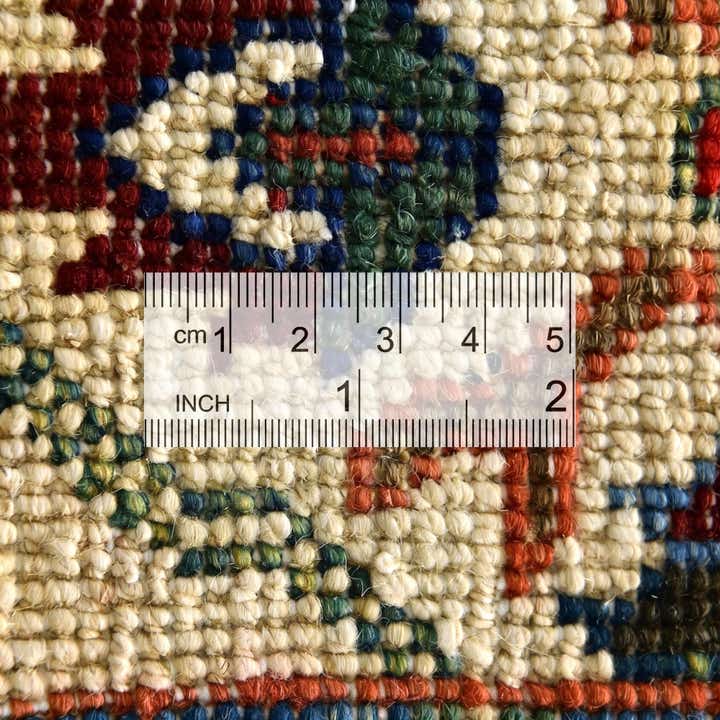 2' 9 x 4' Hand Knotted Ariana Ziegler Rug