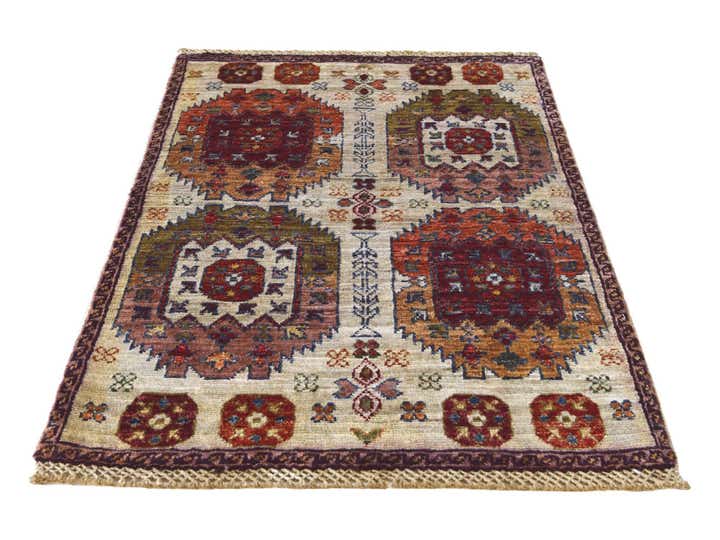 2' x 3' 1 Hand Knotted Ariana Ziegler Rug