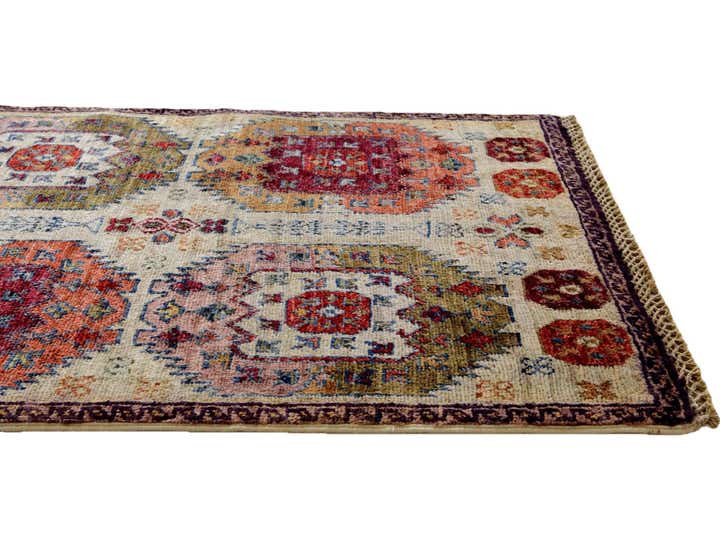 2' x 3' 1 Hand Knotted Ariana Ziegler Rug