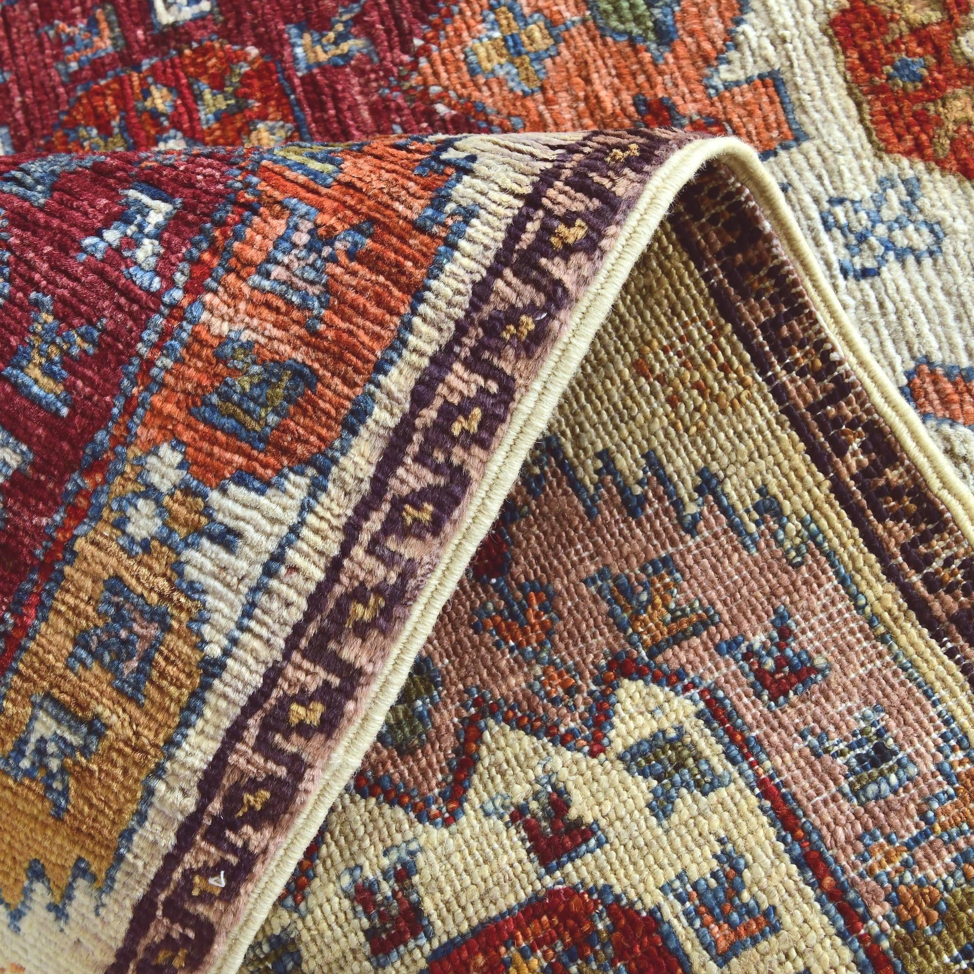 2' x 3' 1 Hand Knotted Ariana Ziegler Rug