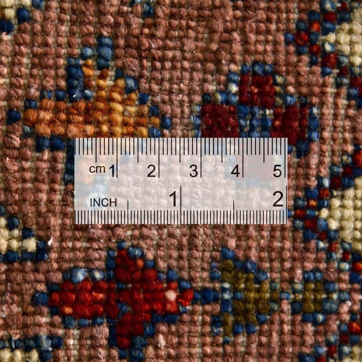 2' x 3' 1 Hand Knotted Ariana Ziegler Rug