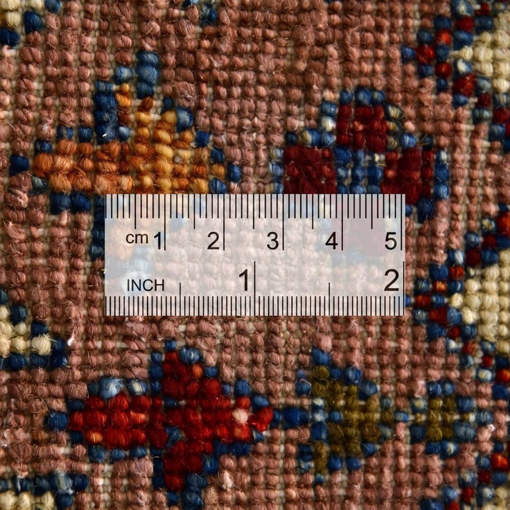 Detail image of 2' x 3' 1 Hand Knotted Ariana Ziegler Rug