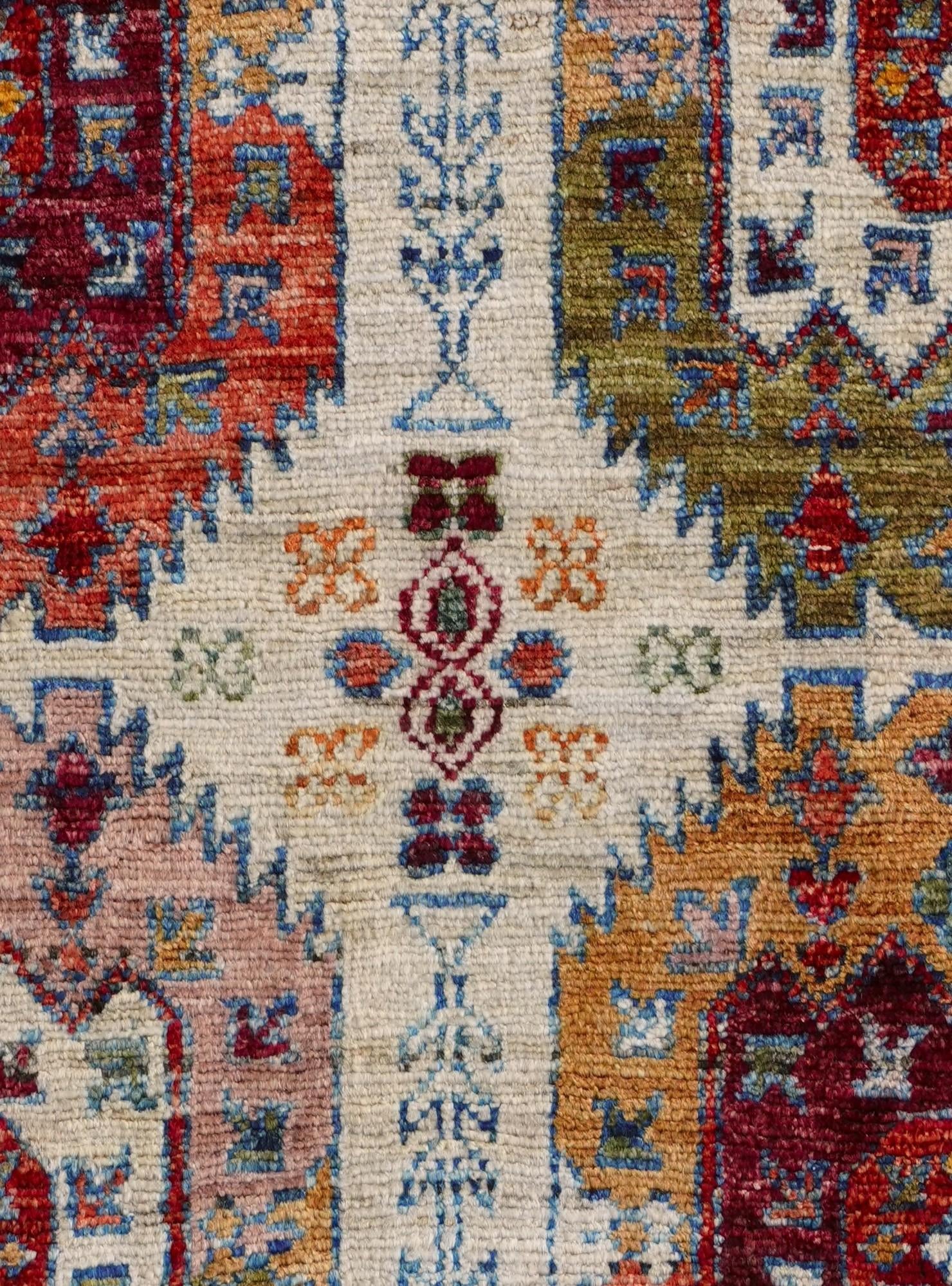 2' x 3' 1 Hand Knotted Ariana Ziegler Rug