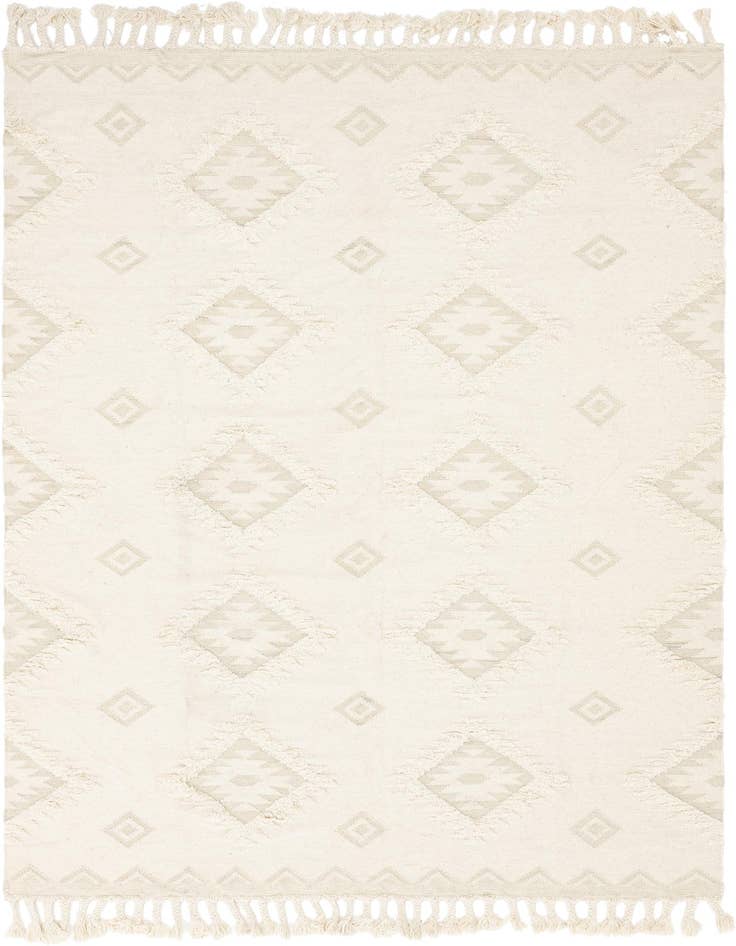Detail image of 9' x 12' 2 Hand Woven Arizona Wool Rug
