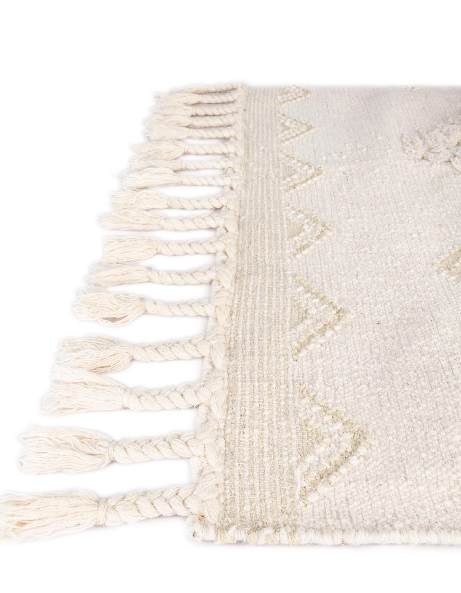 3' 3 x 5' 1 Hand Woven Arizona Wool Rug