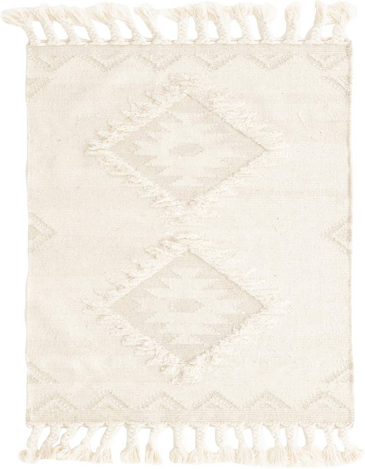 Detail image of 3' 3 x 5' 1 Hand Woven Arizona Wool Rug