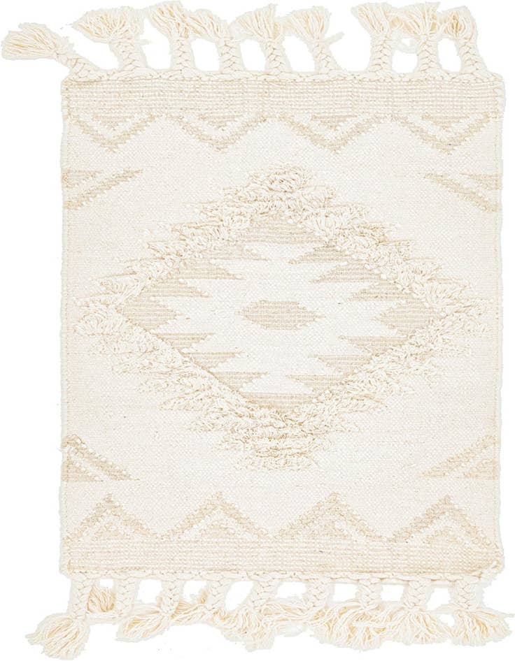 Detail image of 2' x 3' 1 Hand Woven Arizona Wool Rug