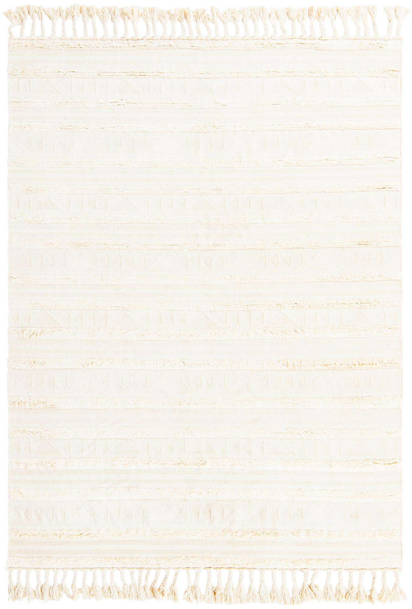 8' x 11' Hand Woven Arizona Wool Rug