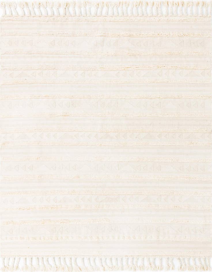 Detail image of 8' x 10' Hand Woven Arizona Wool Rug