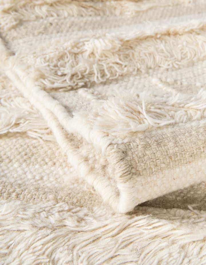 8' x 11' Hand Woven Arizona Wool Rug