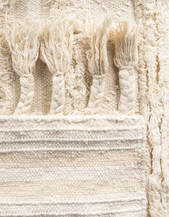8' x 11' Hand Woven Arizona Wool Rug