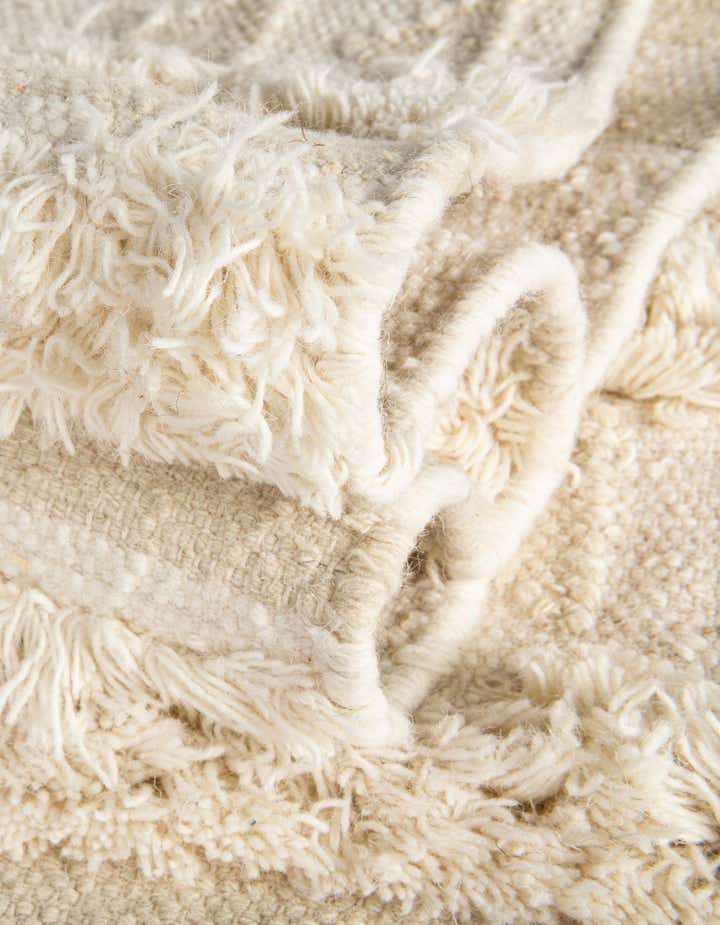 8' x 11' Hand Woven Arizona Wool Rug