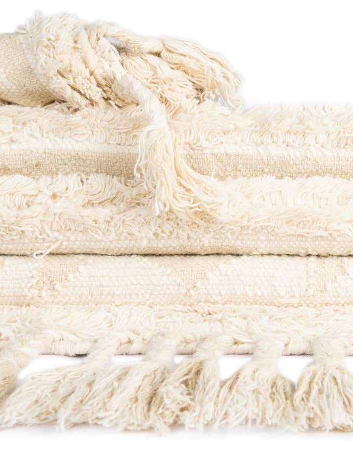 8' x 11' Hand Woven Arizona Wool Rug