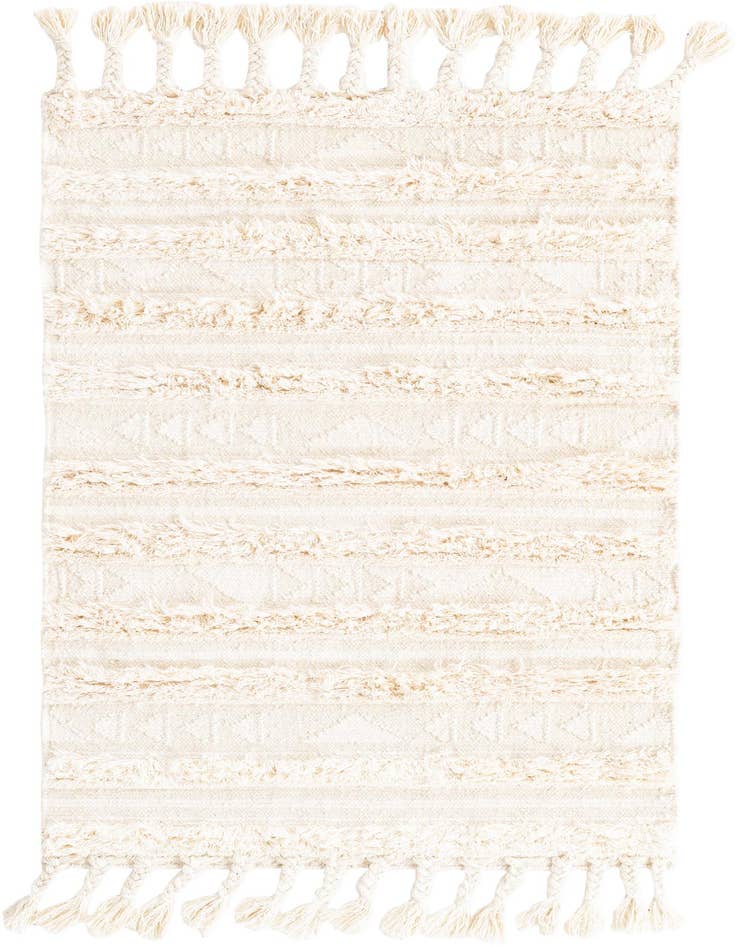 Detail image of 3' 3 x 5' 1 Hand Woven Arizona Wool Rug