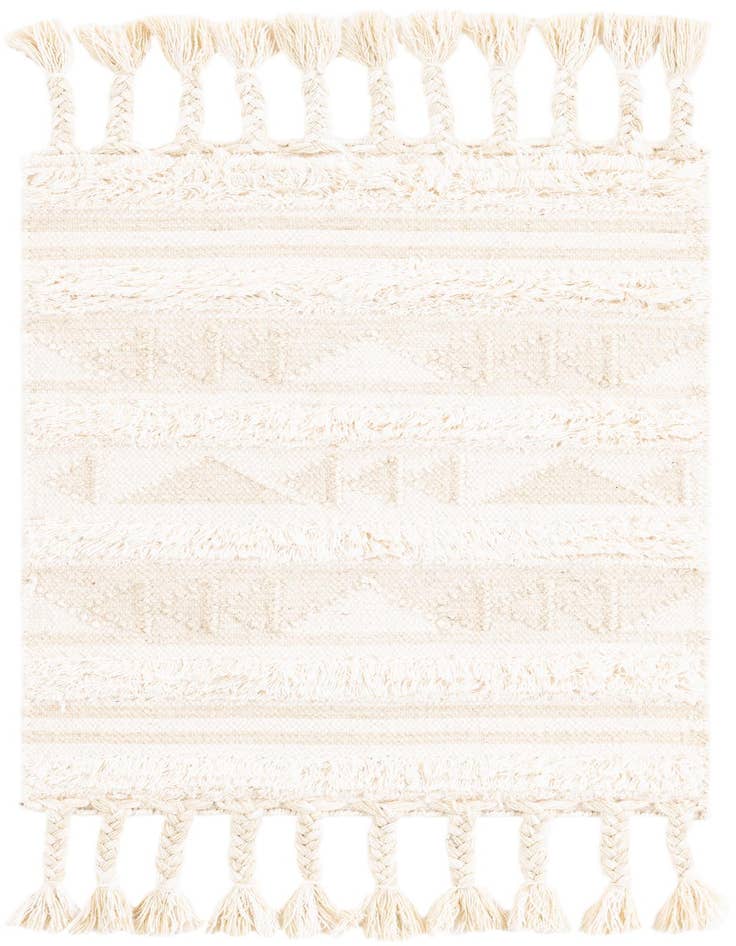 Detail image of 2' x 3' 1 Hand Woven Arizona Wool Rug