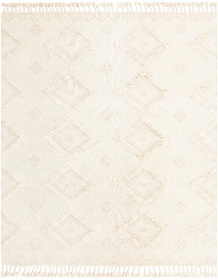 Detail image of 10' x 13' 1 Hand Woven Arizona Wool Rug