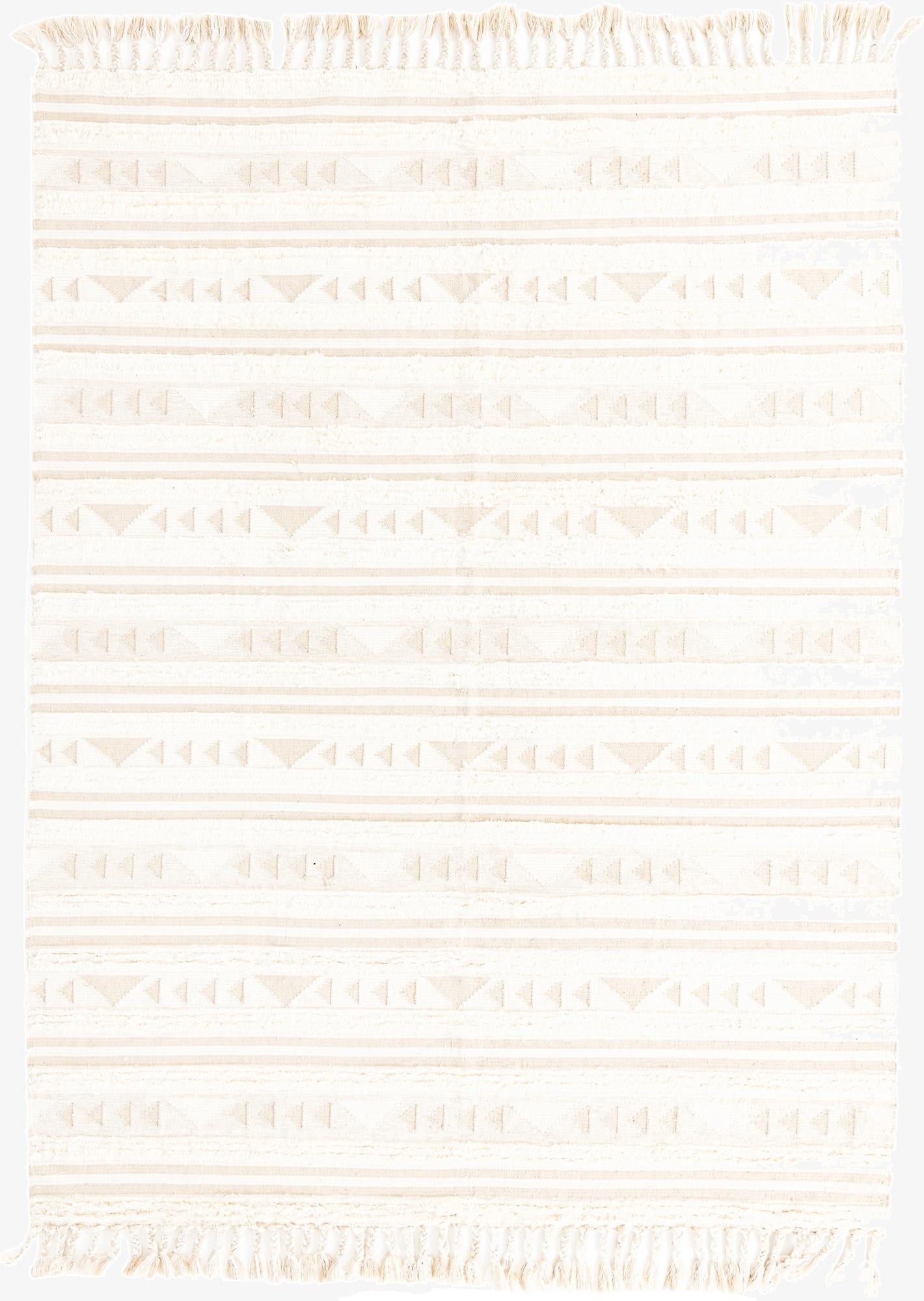 9' x 12'  Hand Woven Arizona Wool Rug