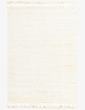 8' x 11' Hand Woven Arizona Wool Rug