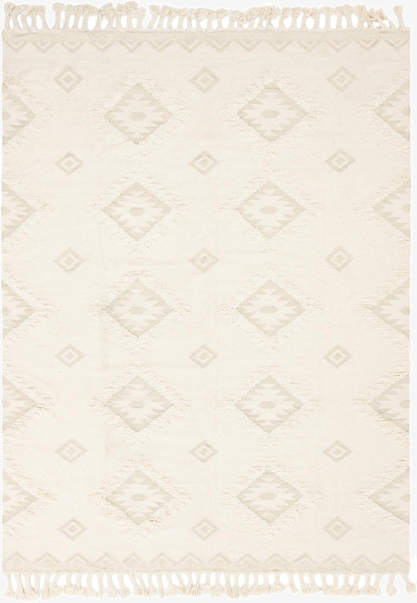 9' x 12' 2  Hand Woven Arizona Wool Rug