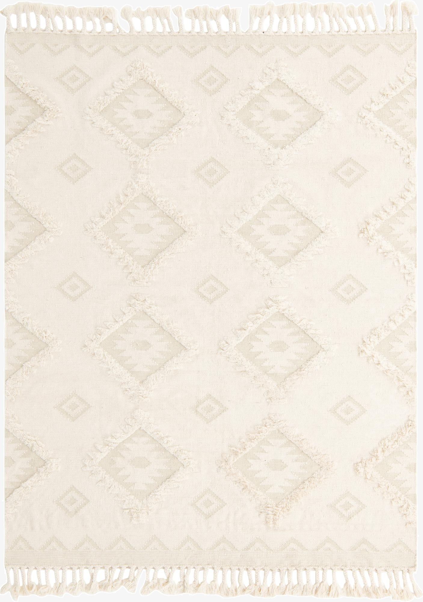 8' x 11'  Hand Woven Arizona Wool Rug