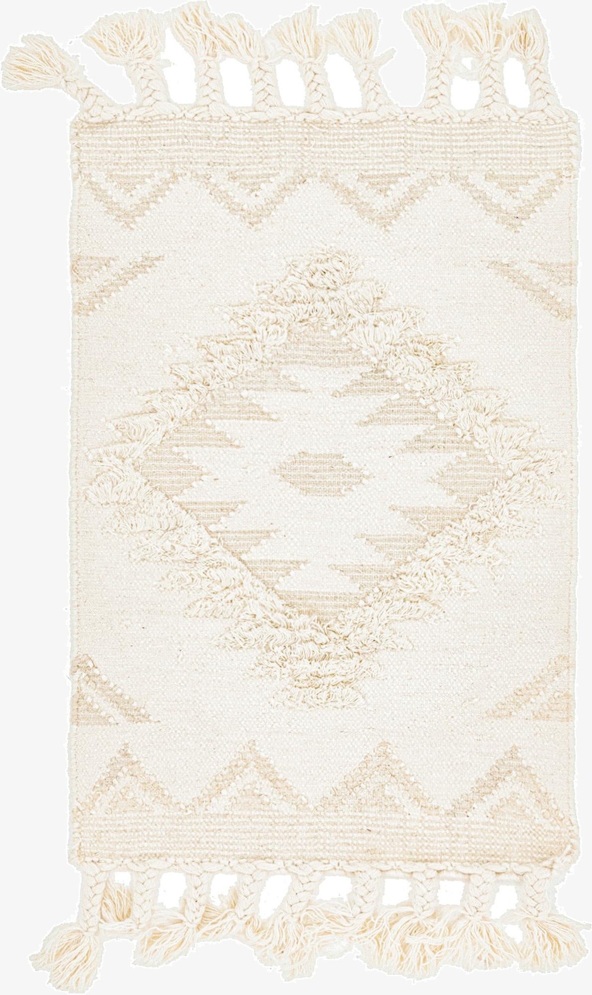 Primary image 2' x 3' 1  Hand Woven Arizona Wool Rug
