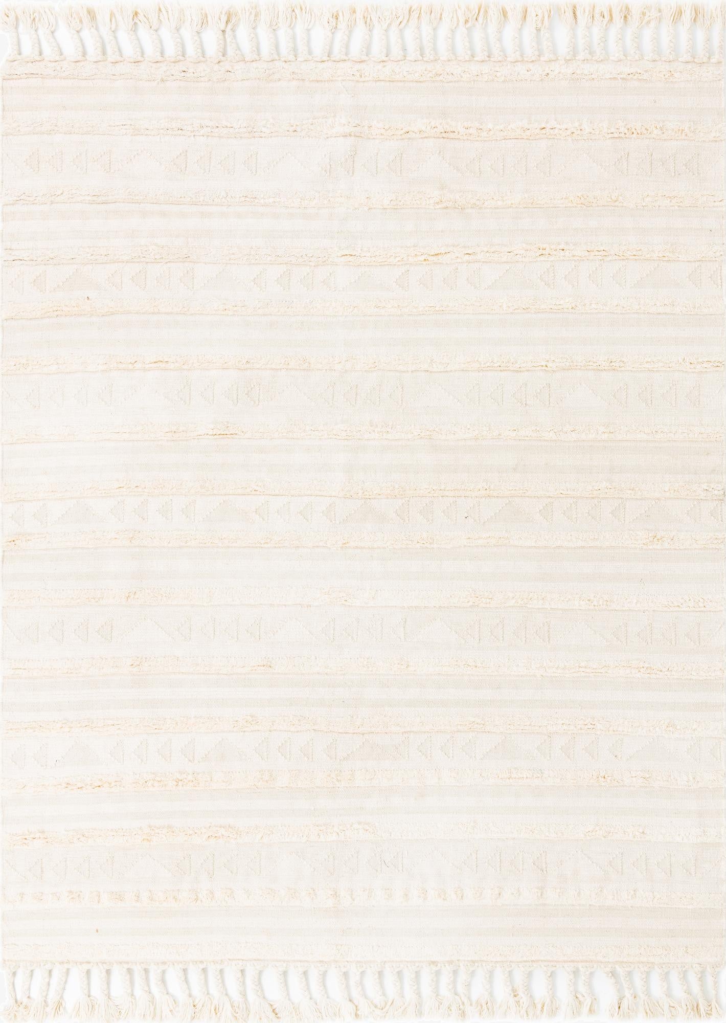 8' x 10'  Hand Woven Arizona Wool Rug