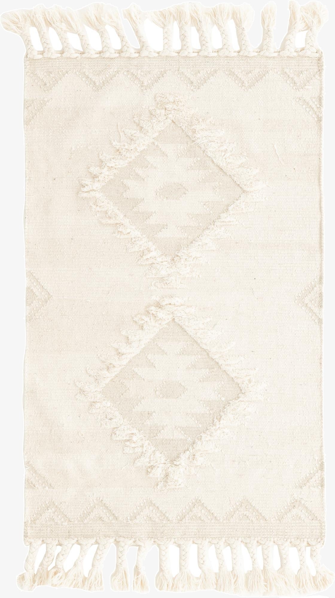 Primary image 3' 3 x 5' 1  Hand Woven Arizona Wool Rug