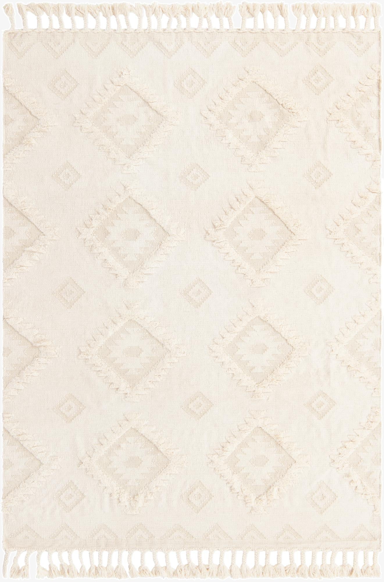 7' 1 x 10'  Hand Woven Arizona Wool Rug