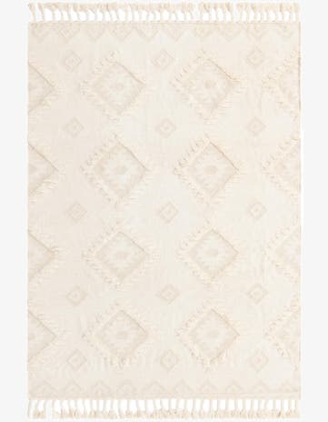 7' 1 x 10' Hand Woven Arizona Wool Rug