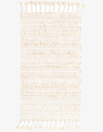 3' 3 x 5' 1 Hand Woven Arizona Wool Rug