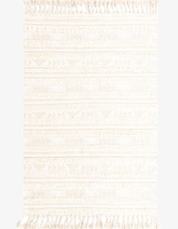 6' 1 x 9' Hand Woven Arizona Wool Rug