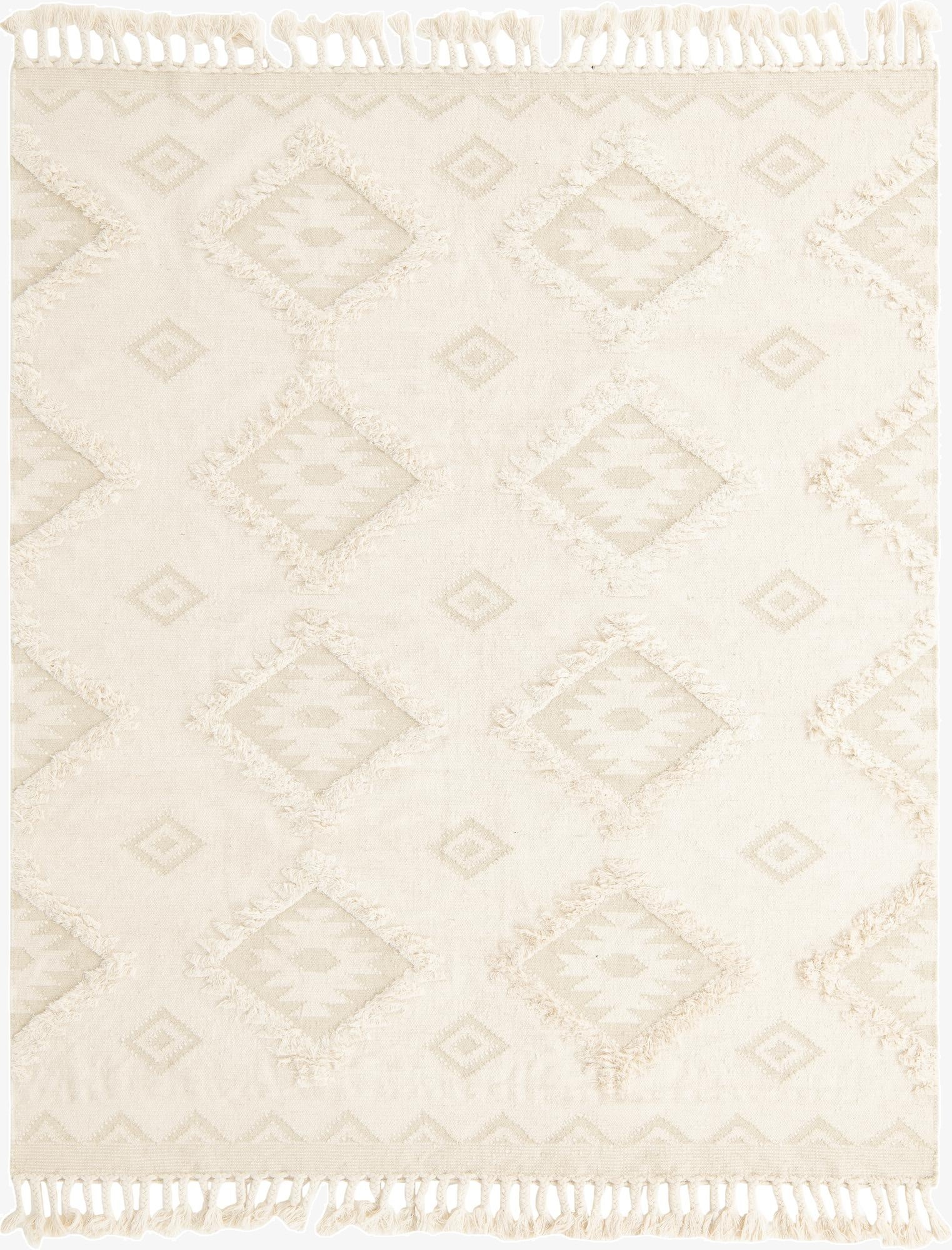 8' x 10'  Hand Woven Arizona Wool Rug