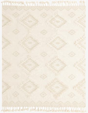 8' x 10' Hand Woven Arizona Wool Rug