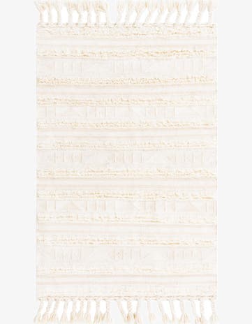 4' 1 x 6' 1 Hand Woven Arizona Wool Rug