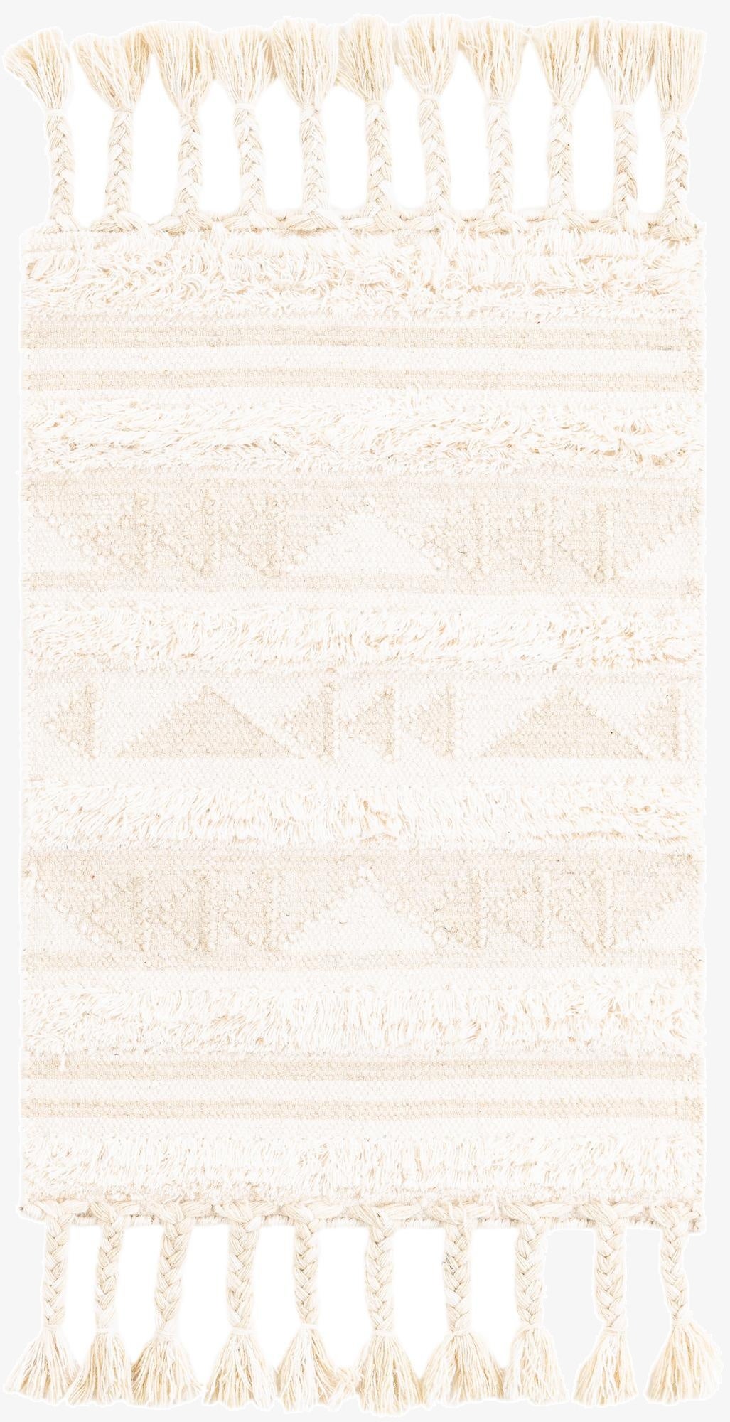 2' x 3' 1  Hand Woven Arizona Wool Rug