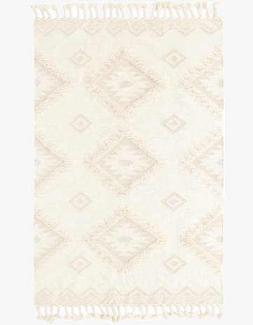 6' 1 x 9' Hand Woven Arizona Wool Rug