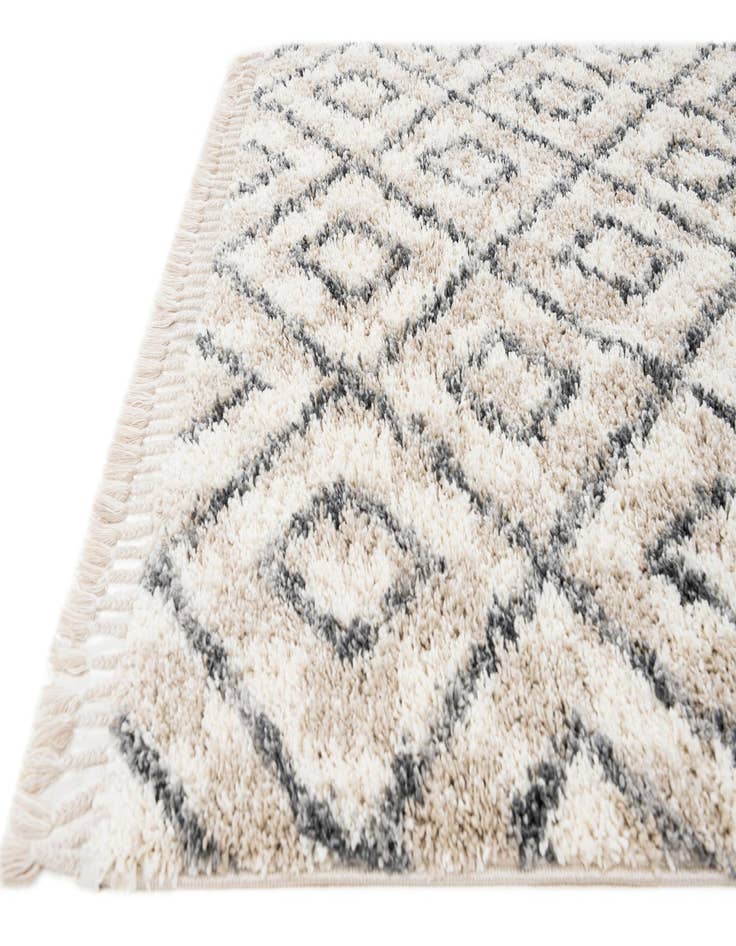 Detail image of 5' 3 x 7' 9 Athena Shag Rug