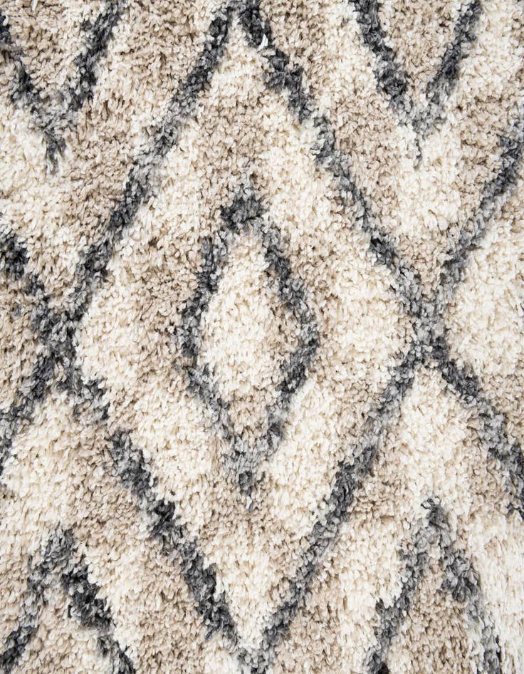 Detail image of 5' 3 x 7' 9 Athena Shag Rug
