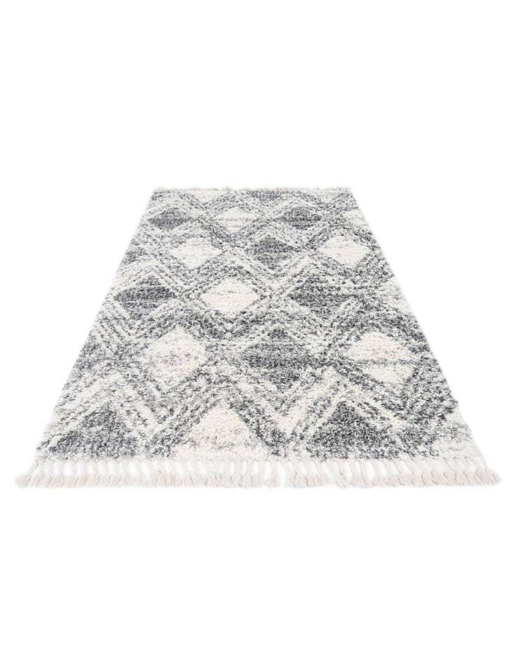 Detail image of 5' 3 x 7' 9 Athena Shag Rug