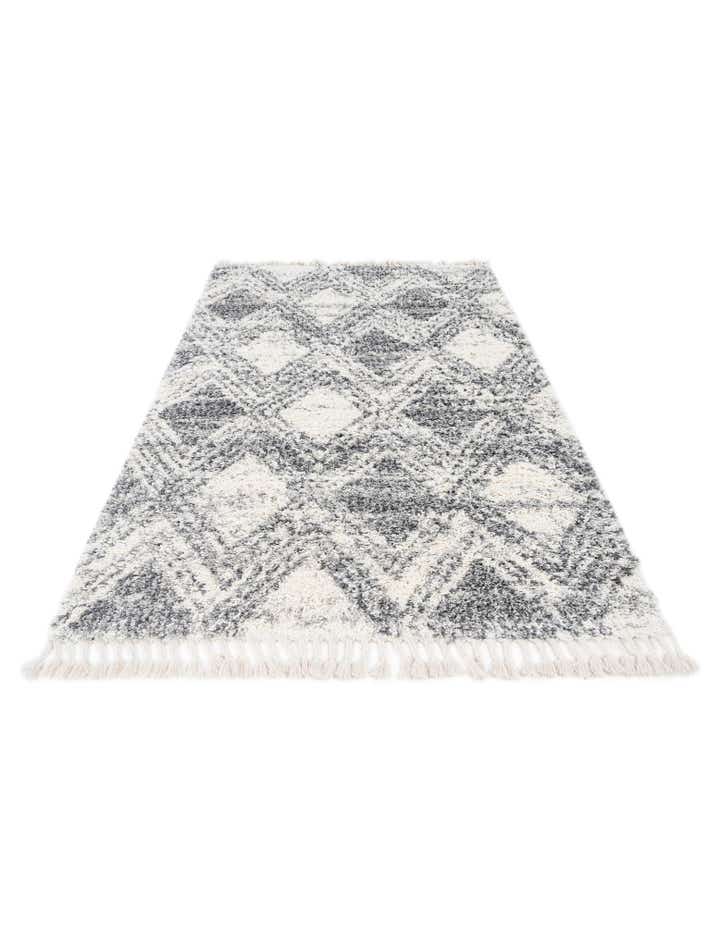 5' 3 x 7' 9 Athena Shag Rug